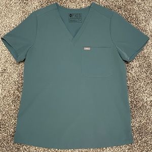 Women’s Figs scrubs set Medium Hydrogreen (light green)